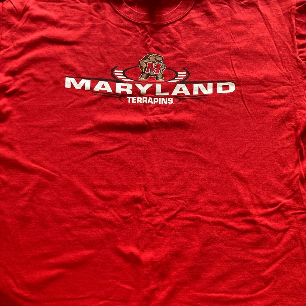 Men’s University of Maryland T-Shirt Size 2XL